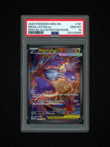 2025 Mega Evolution Mega Latias EX #181 PSA 10, PSA 10