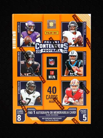 2024 Panini Contenders Football Blaster Box, ungraded