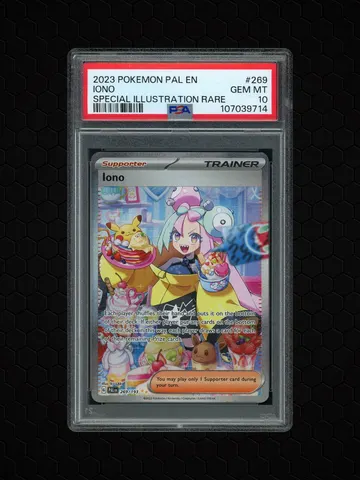 2023 Paldea Evolved Iono #269 PSA 10, PSA 10