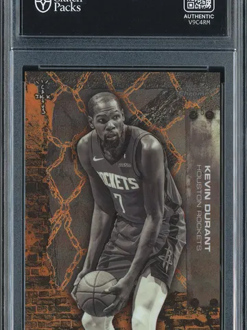 2026 Topps Chrome Cactus Jack Kevin Durant #49 Orange /25, ungraded