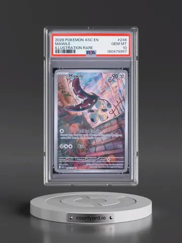 2026 Pokémon Asc EN-Ascended Heroes Mawile, PSA 10 GEM MINT