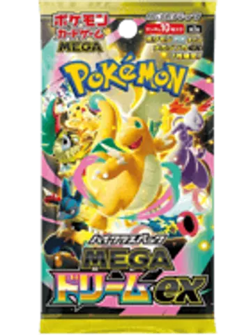 Mega Dream EX Pack, ungraded
