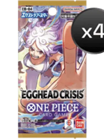EB04 Egghead Crisis 4-Pack Bundle, ungraded