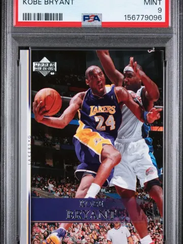 2007 #178 Kobe Bryant PSA 9 Upper Deck, PSA 9