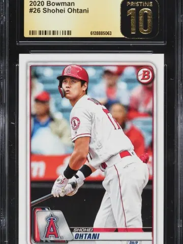 2020 Bowman Shohei Ohtani #26 CGC 10 PRISTINE, CGC 10