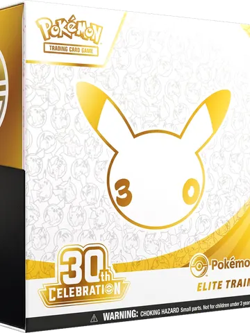30th Celebration Elite Trainer Box ME: 30th Celebration (N/A 0), N/A 0
