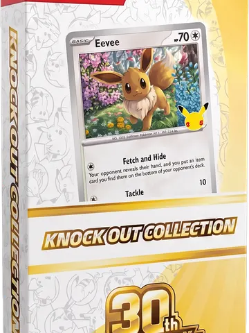 Knock Out Collection Pokemon 30th Celebration (N/A 0), N/A 0