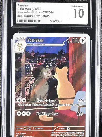 2024 #078 Persian CGC 10 Shrouded Fable - SFA EN - English, CGC 10