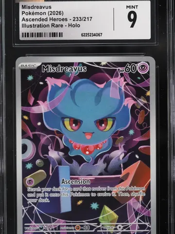 Misdreavus #233, CGC 9