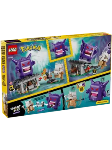 Pokémon Cubone and Gengar's Spooky Showdown, ungraded