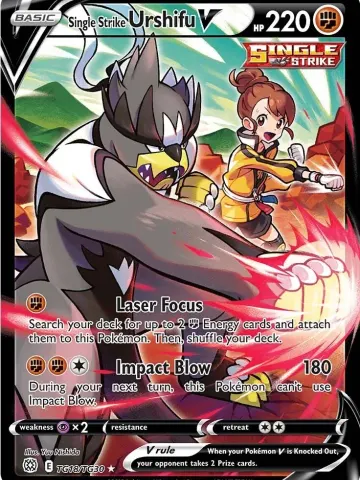 Single Strike Urshifu V, ungraded