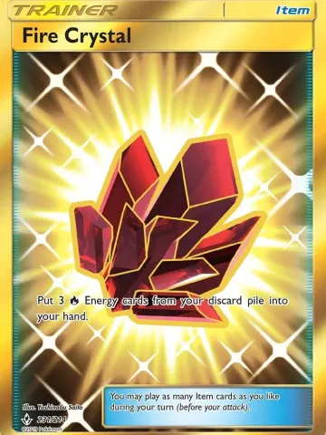 Fire Crystal, ungraded