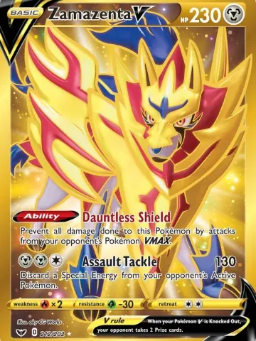 Zamazenta V, ungraded