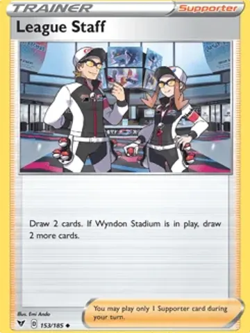 League Staff