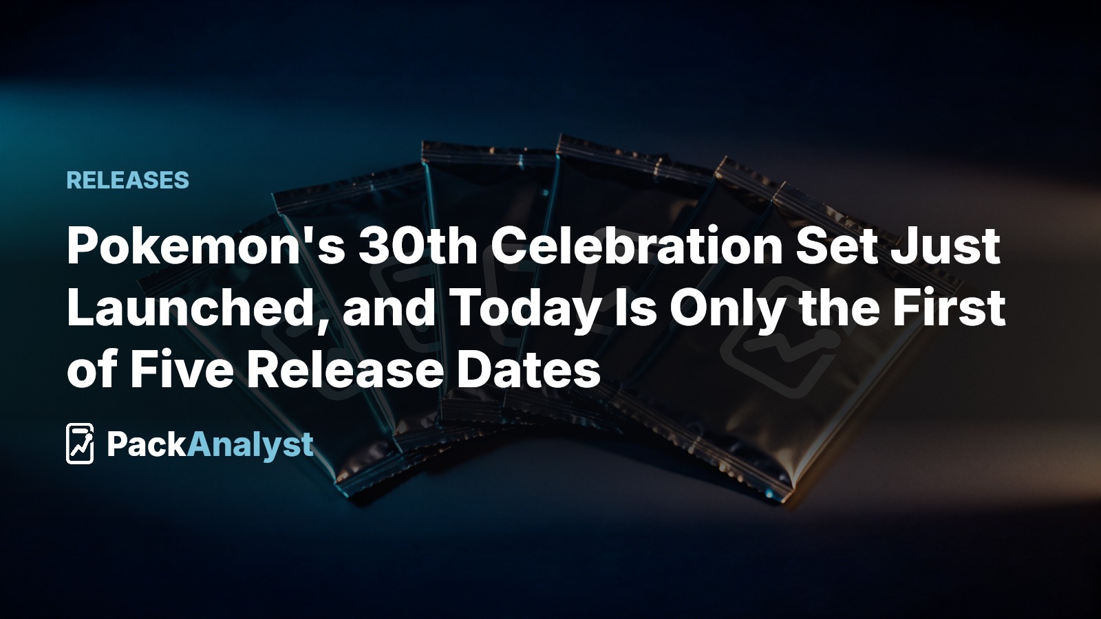 Pokemon's 30th Celebration Set Just Launched, and Today Is Only the First of Five Release Dates